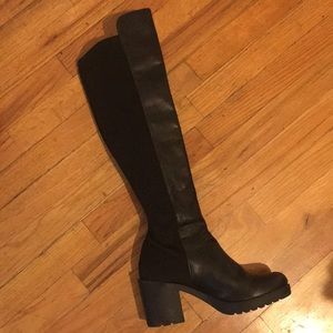 Divided Heeled Boots size 8.5